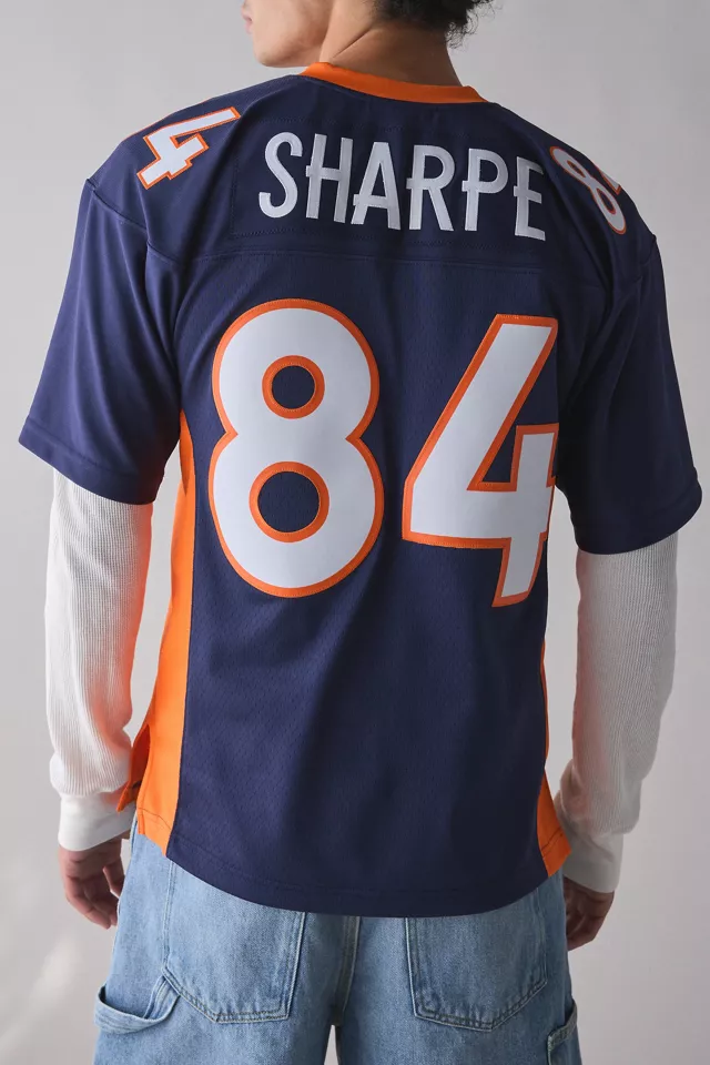 Mitchell & Ness NFL Denver Broncos 1998 Shannon Sharpe Throwback Football Jersey