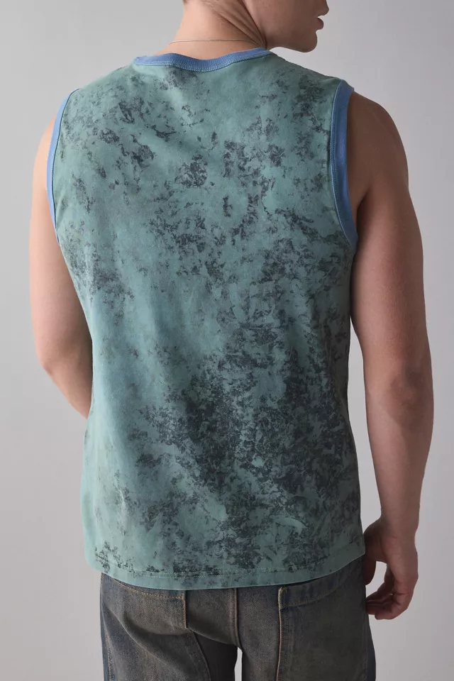 Diesel Core Graphic Distressed Tank Top