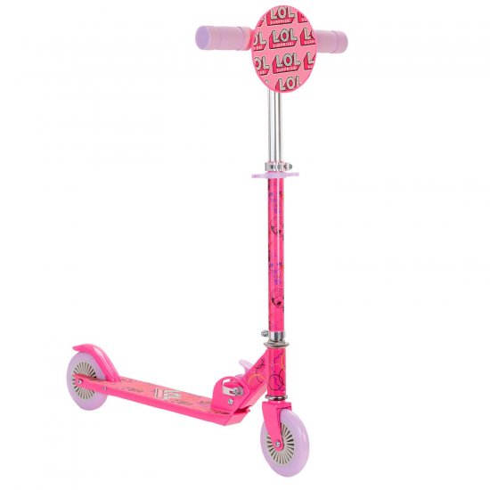L.O.L. Surprise!&trade; Folding Kick Scooter - Pink/Purple