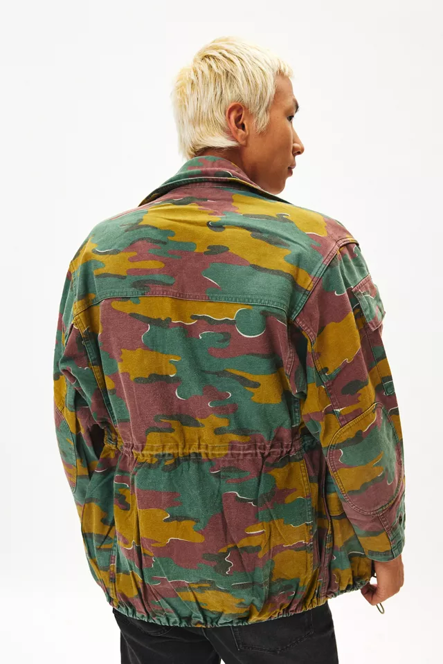Vintage By UO Camo Surplus Jacket