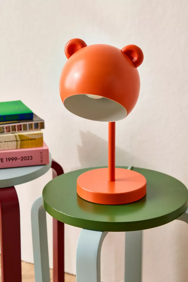 Animal Ears Sculptural Task Table Lamp