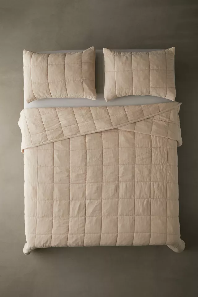 Relaxed Linen Quilt
