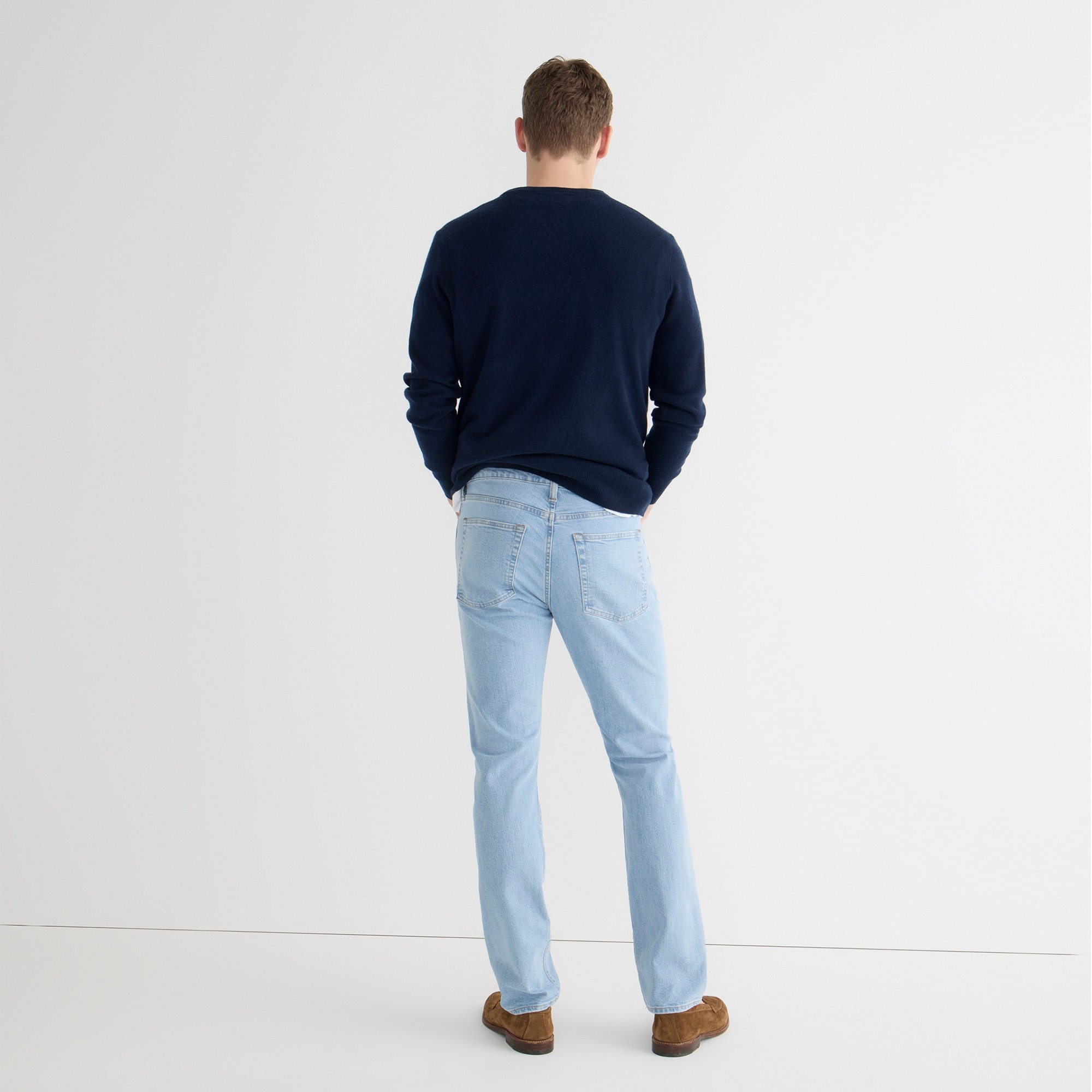 770&trade; Straight-fit stretch jean in seven-year wash