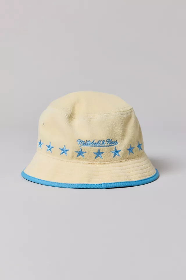Mitchell & Ness NCAA University Of North Carolina Dune Bucket Hat