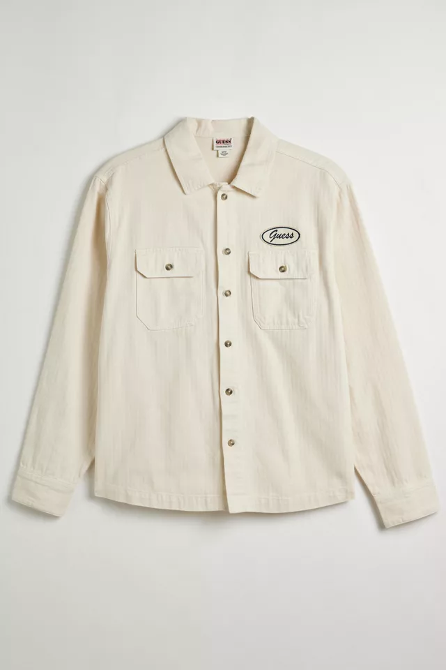 GUESS ORIGINALS Vintage Patch Work Shirt
