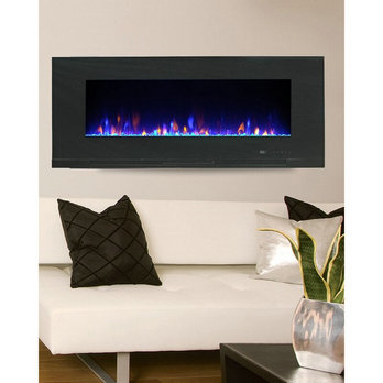 Mirage Electric Fireplace
