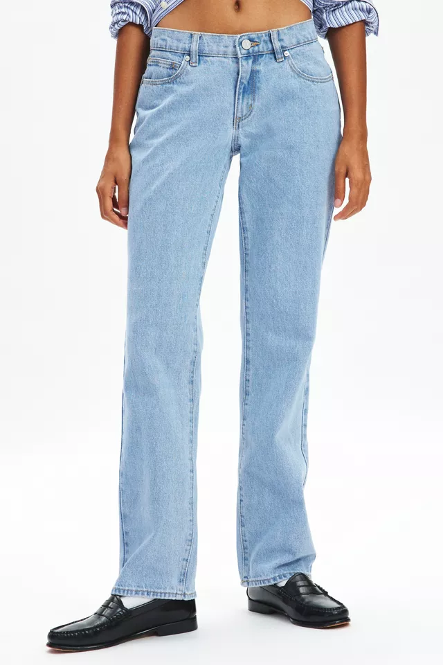 Abrand 99 Kendall Low Rise Straight Jean