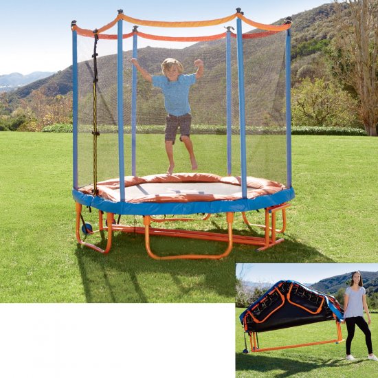 Easy Store&trade; 7ft. Folding Trampoline