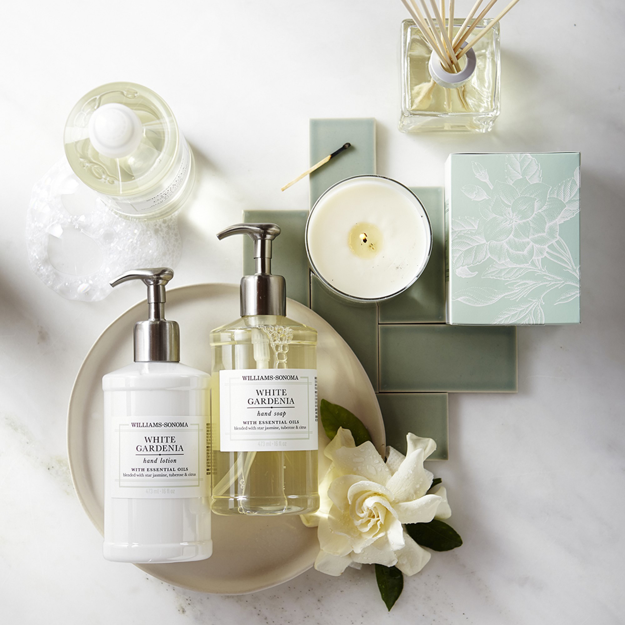 Hand Lotion, White Gardenia