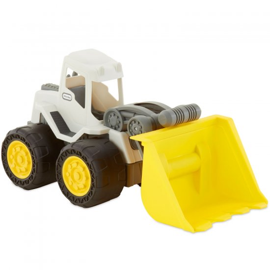 Dirt Diggers&trade; 2-in-1 Haulers Front Loader - Yellow