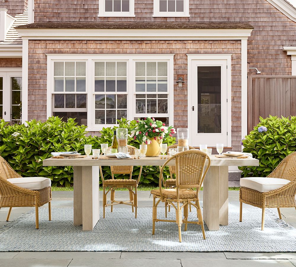 Westport Wicker Outdoor Dining Side Chair
