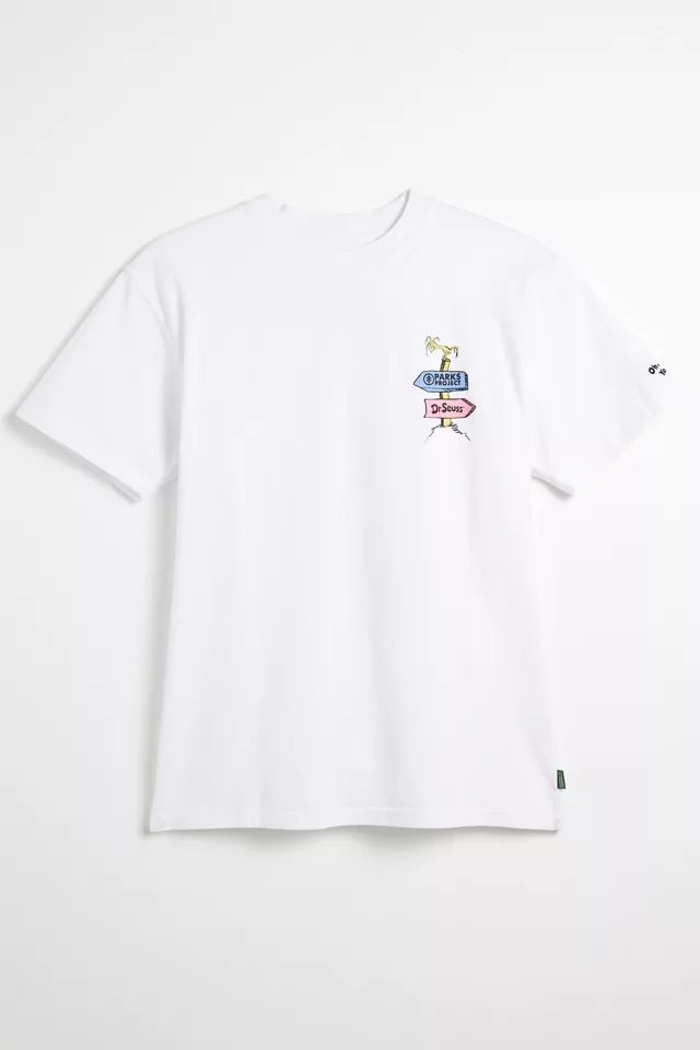 Parks Project X Dr. Seuss UO Exclusive Sign Graphic Tee