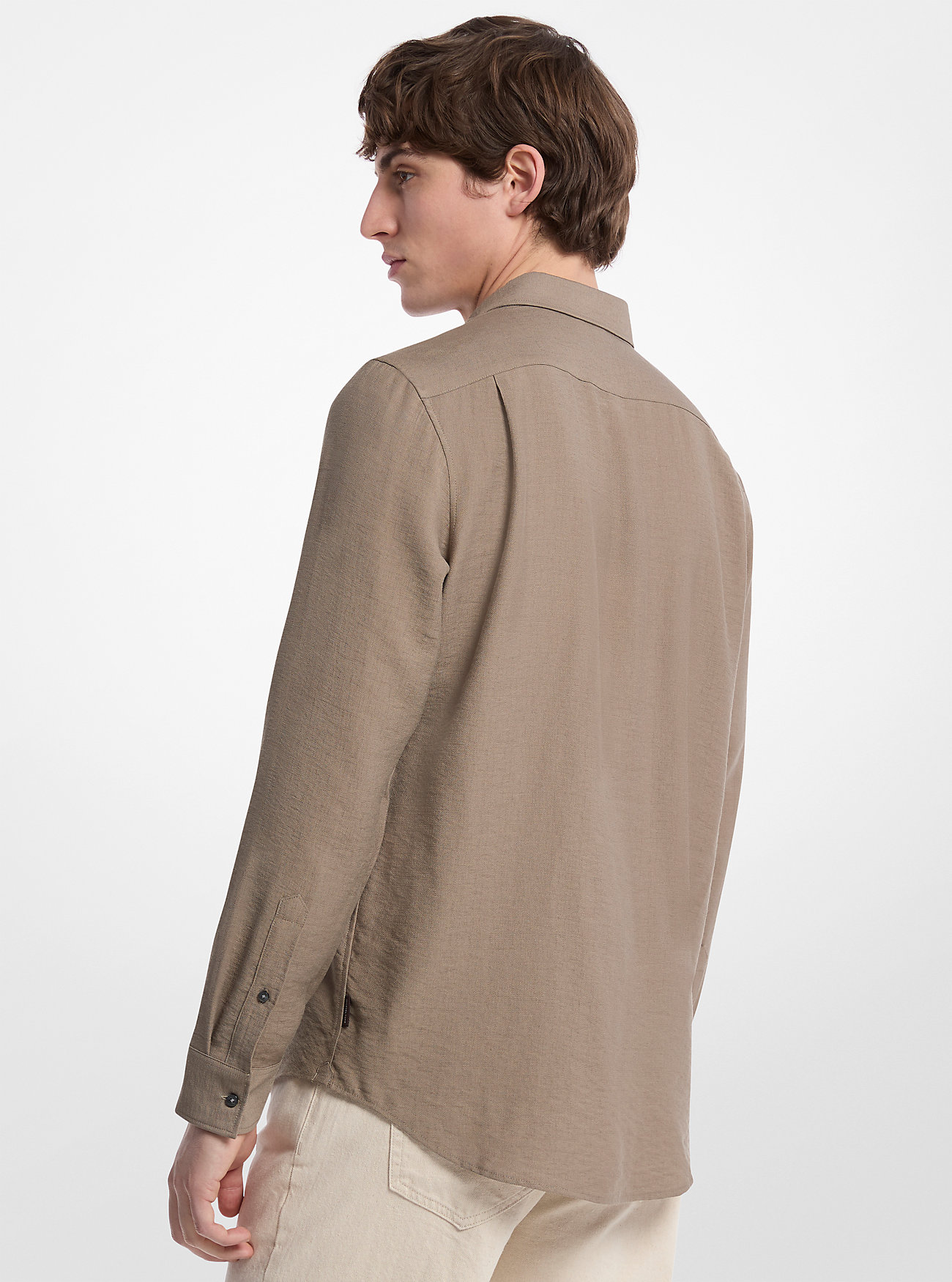 Classic Fit Woven Shirt