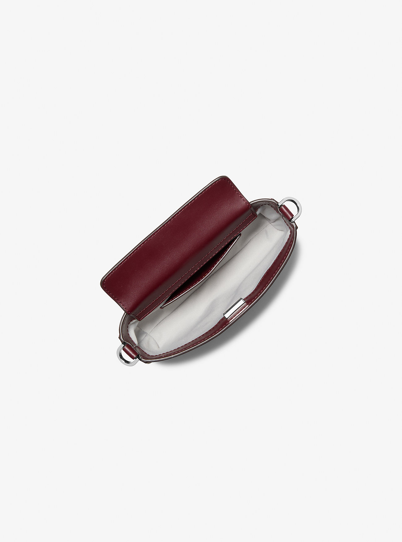Bryant Small Metallic Signature Logo Convertible Pochette