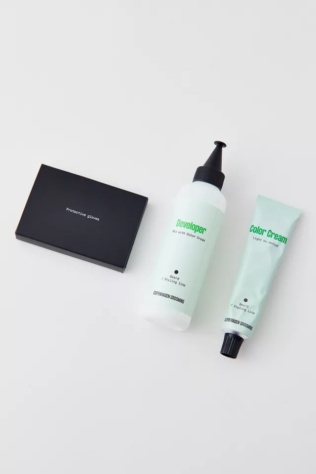 Copenhagen Grooming Dye Beard Kit