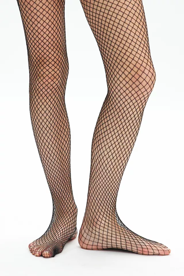 Sparkle Fishnet Tights