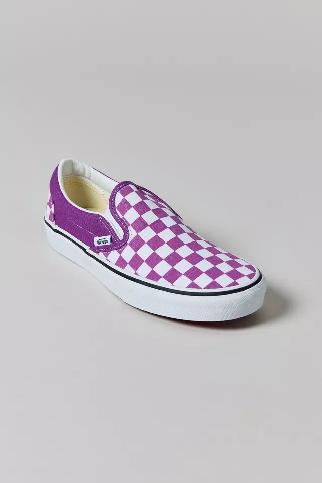 Vans Women's Checkerboard Slip-On Sneaker