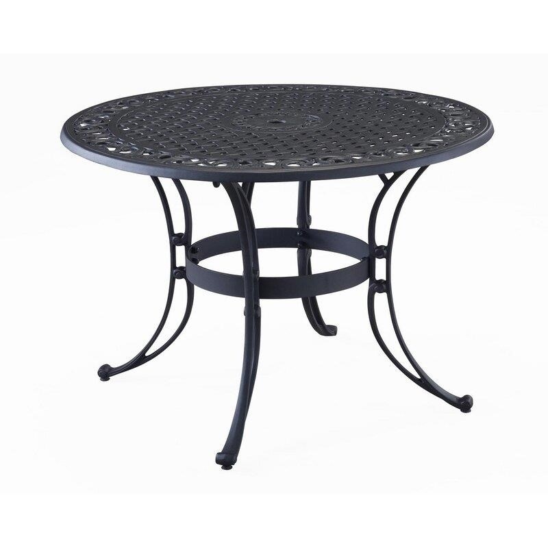 Ayleen Round 4 - Person 42'' Long Dining Set