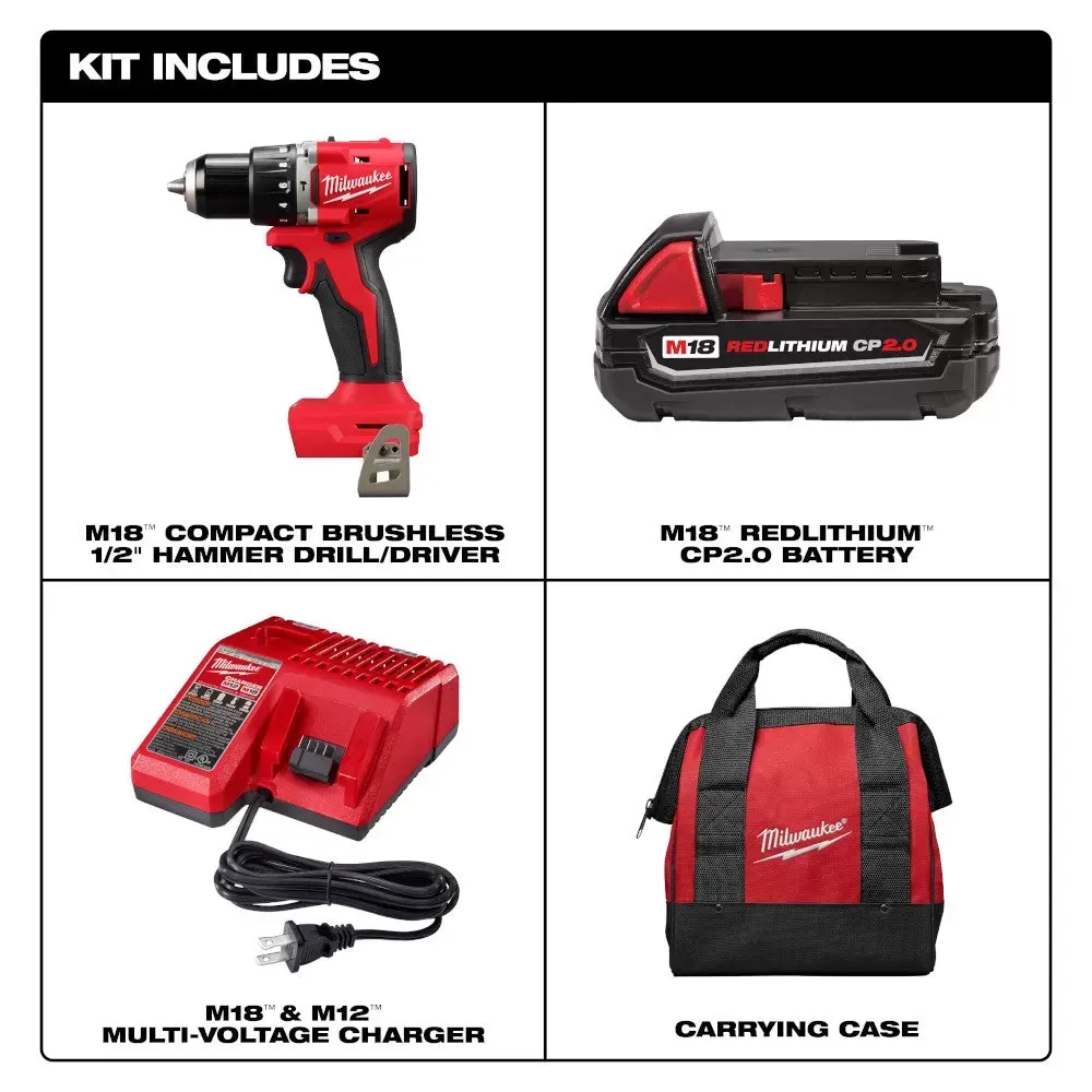Milwaukee Pre-Sale 3602-21P M18 18V 1/2