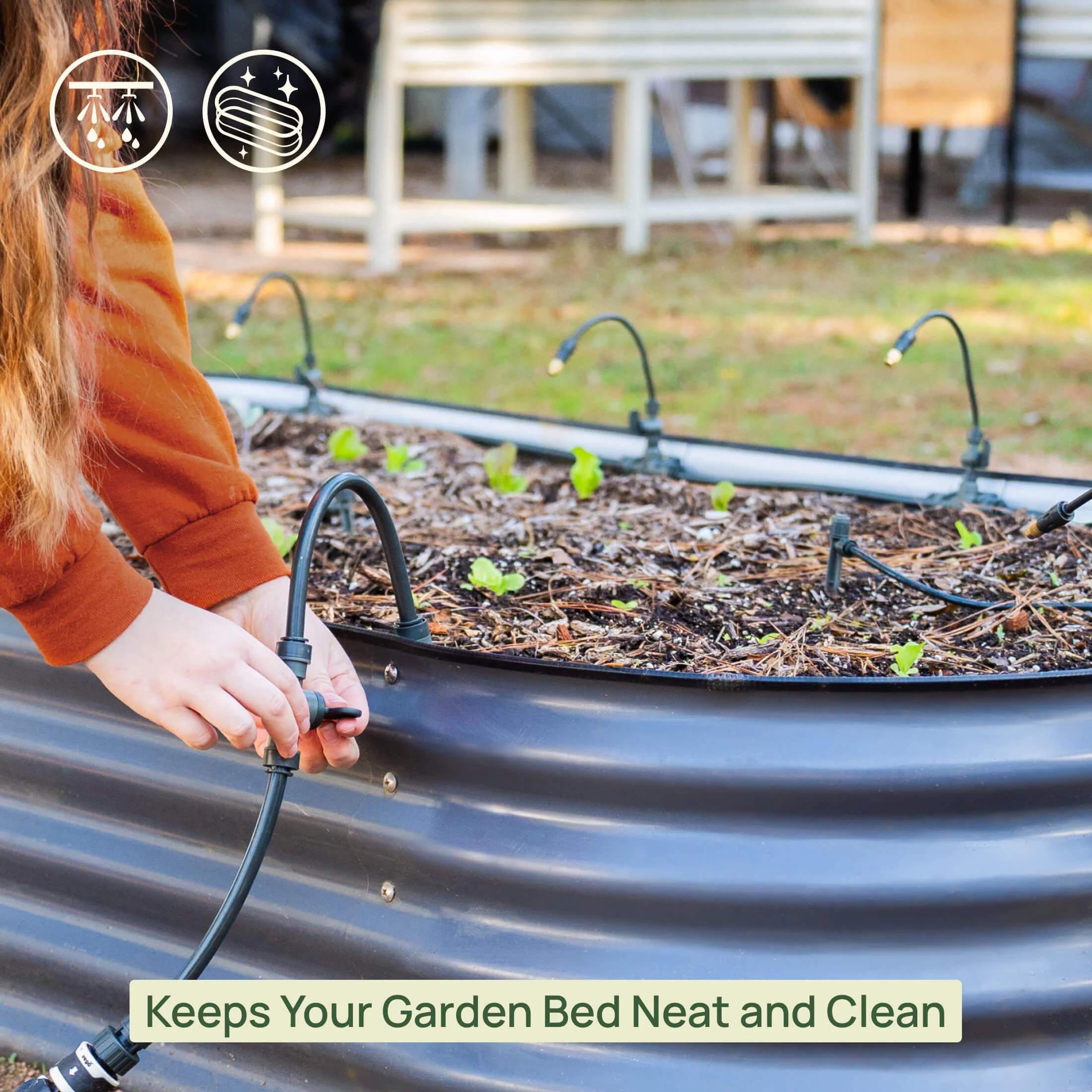 Vego Irrigation Kit