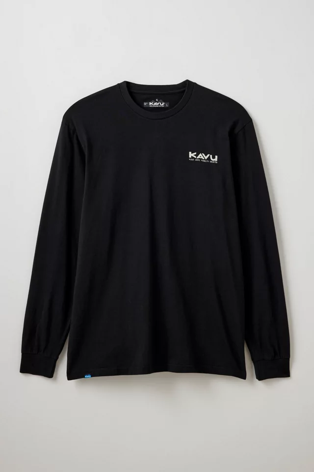 KAVU Etch Graphic Long Sleeve Tee