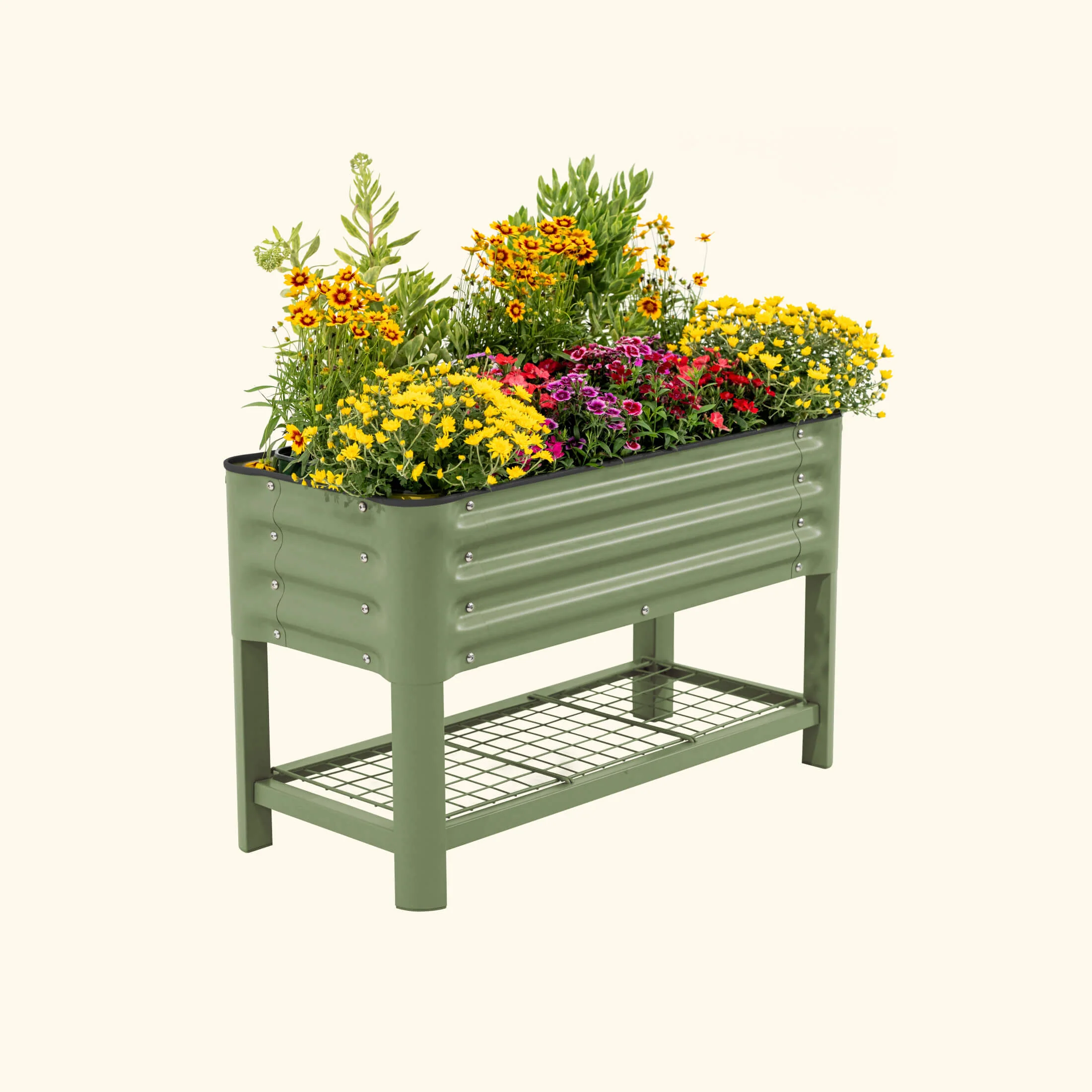 Kids First Elevated Garden Bed - 1.3' x 3.0'