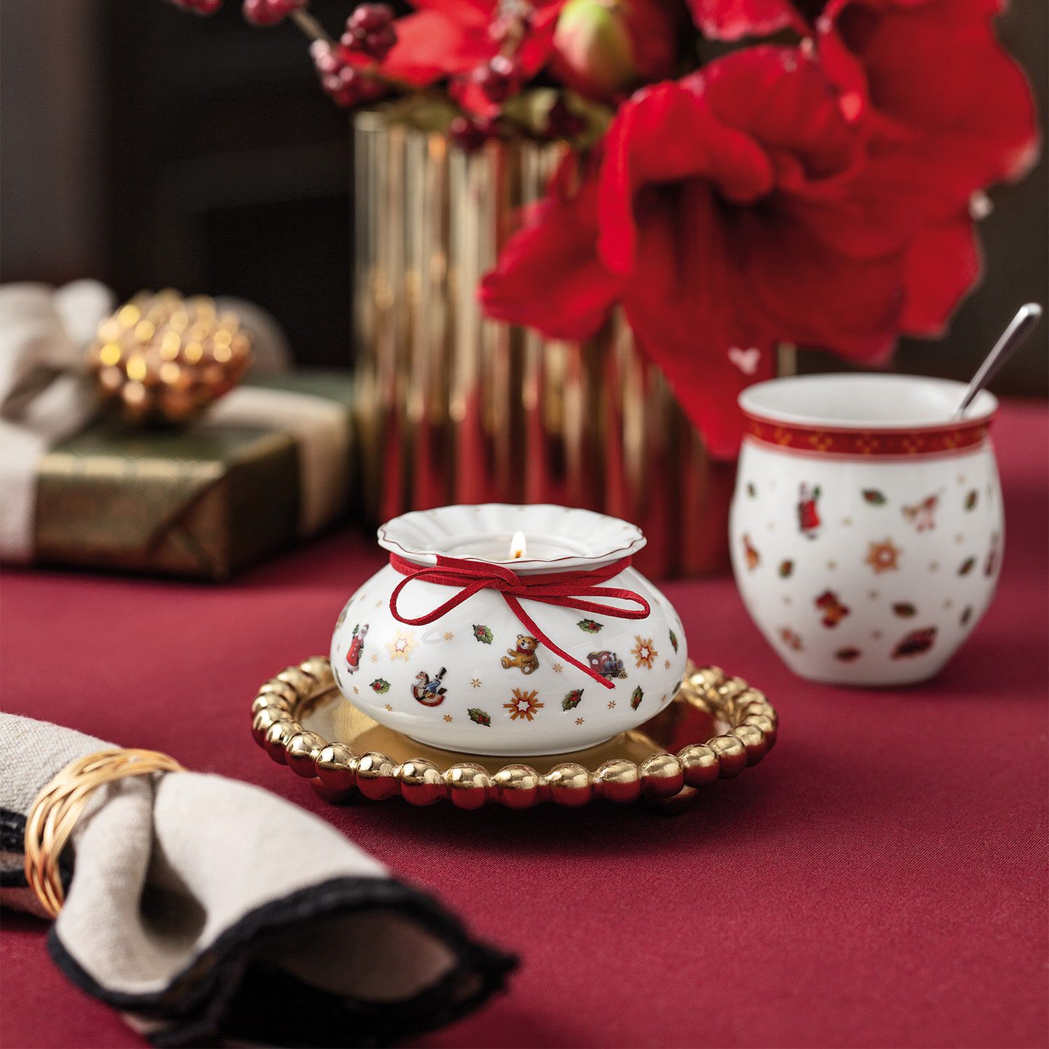 Toy's Delight Teelichthalter- Christmas  Series  Products
