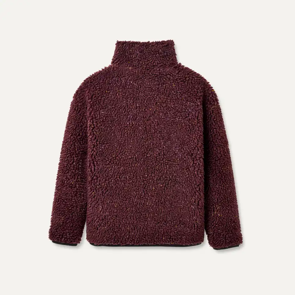 Men's UGGbraid Confetti Half Zip Sweater