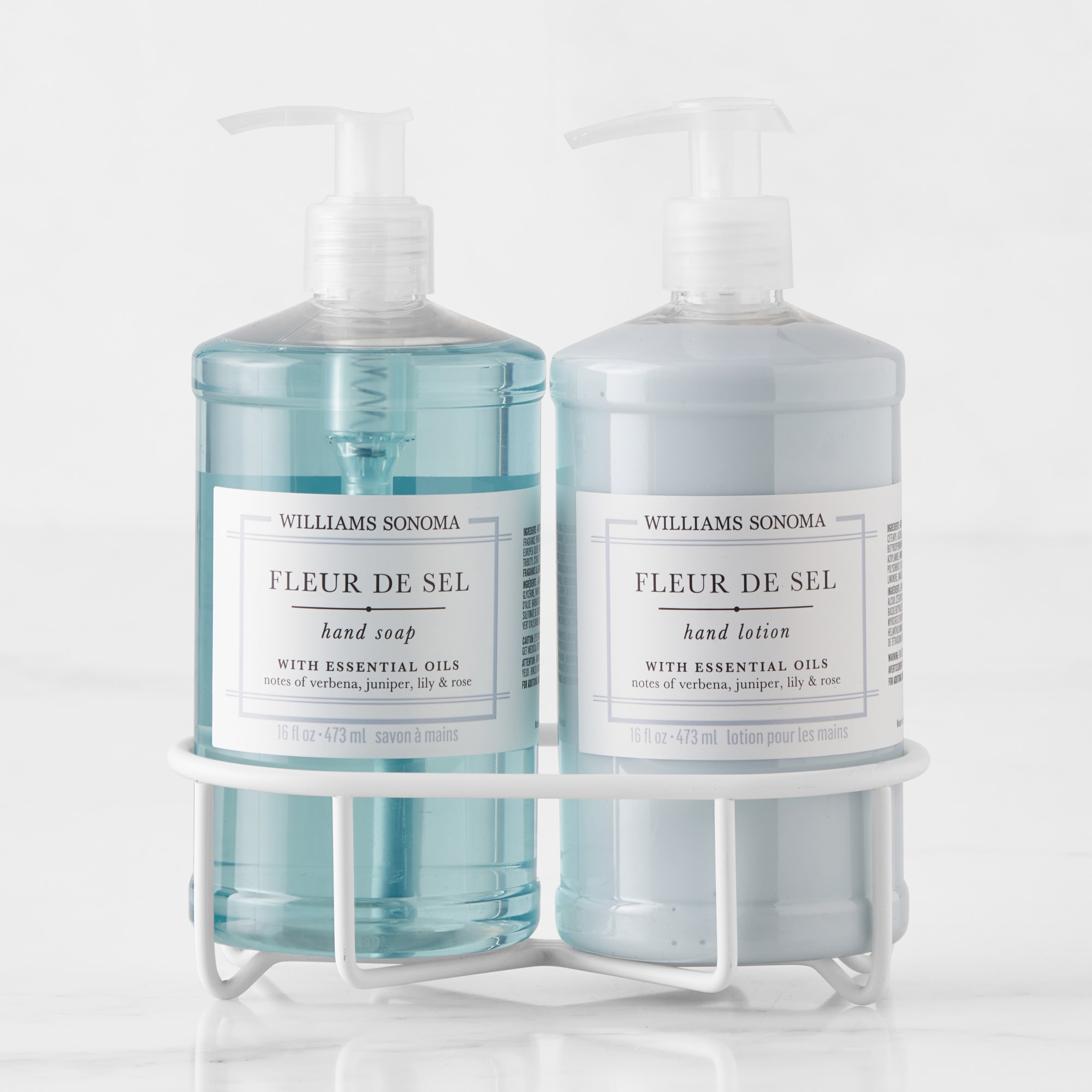 Fleur De Sel Hand Soap & Lotion 3-Piece Set