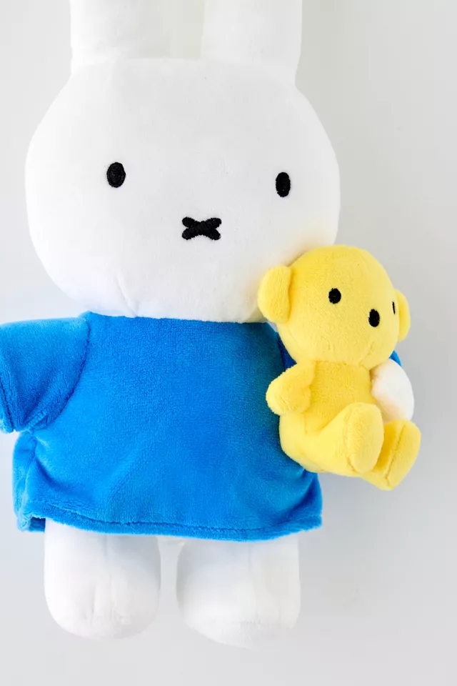 Smoko Miffy & Bear Midi Mochi Plushie