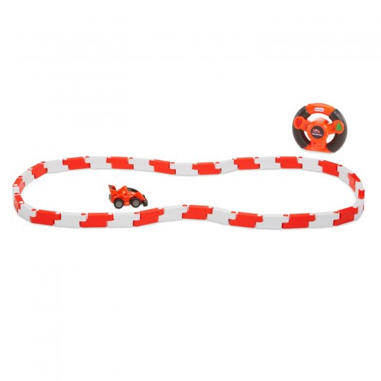 YouDrive Flex Tracks&trade; with RC Red Race Car
