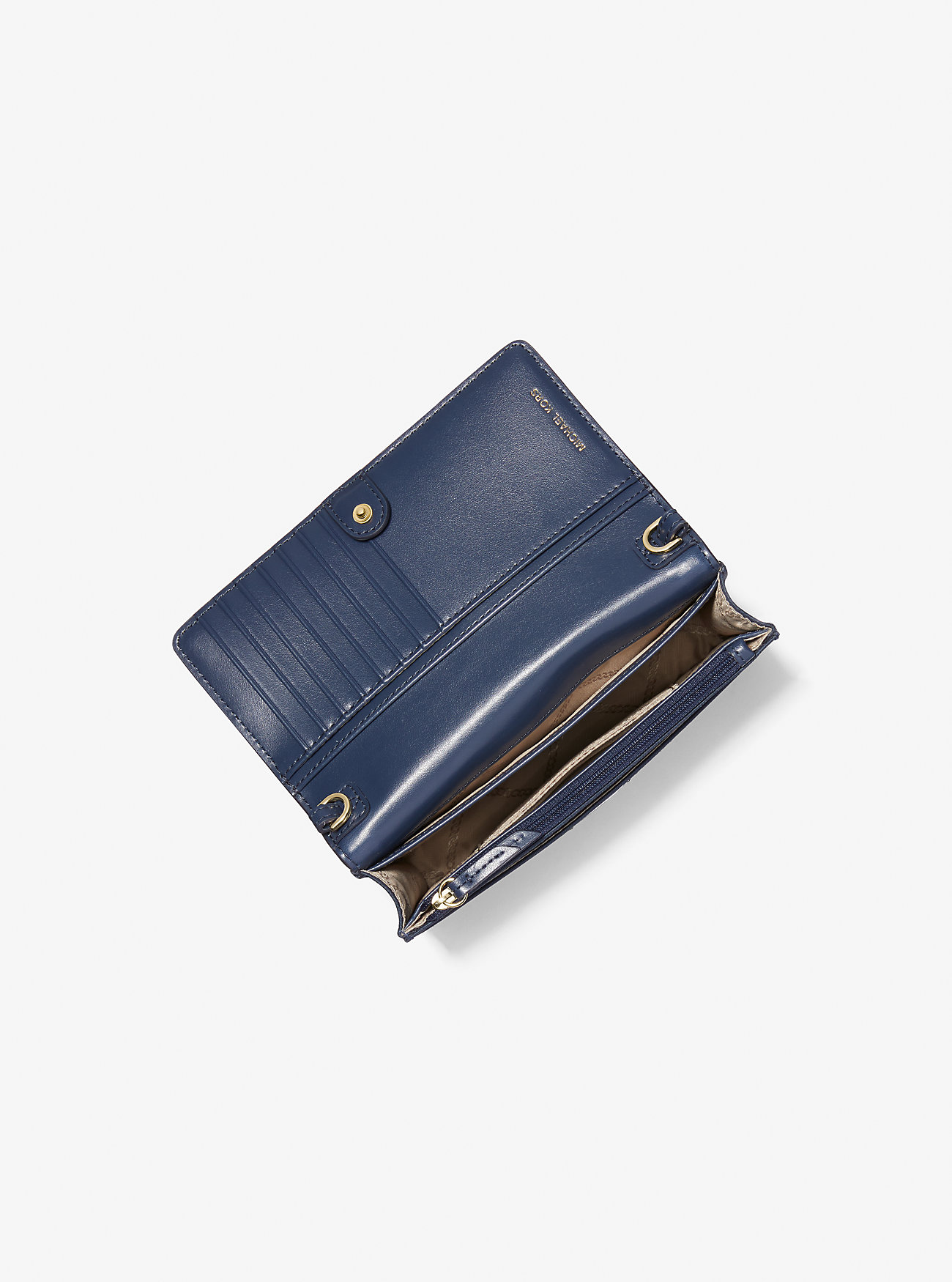 Jet Set Small Nylon Gabardine Smartphone Crossbody Bag