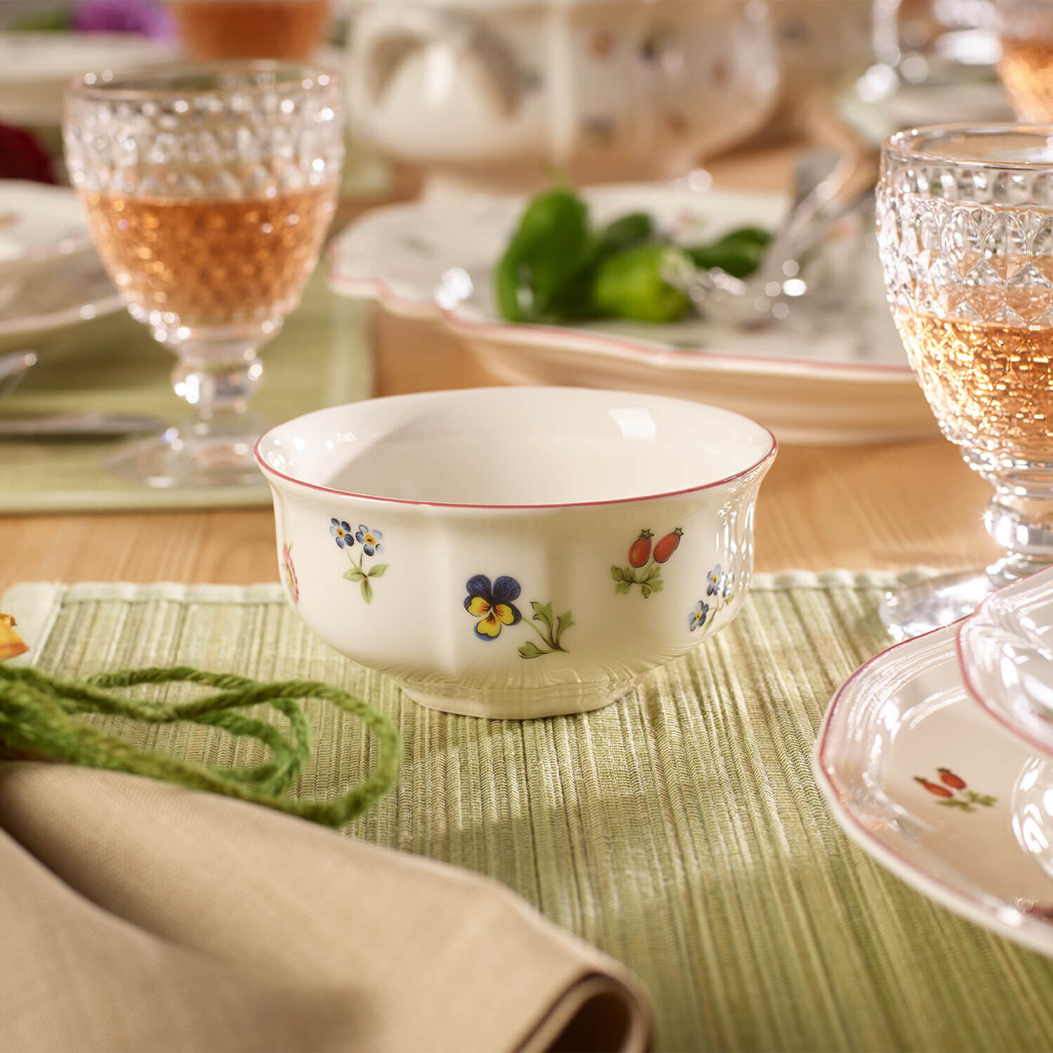 Petite Fleur Dessertschale