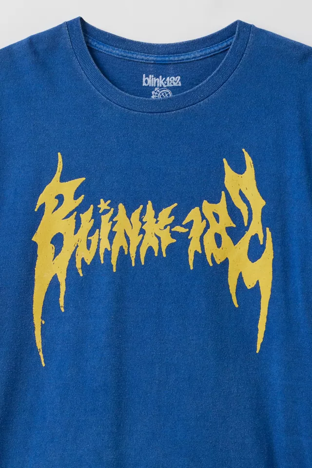 Blink-182 Skeleton Logo Graphic Tee