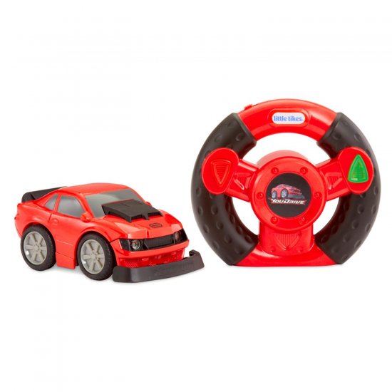 YouDrive&trade; Red Muscle Car