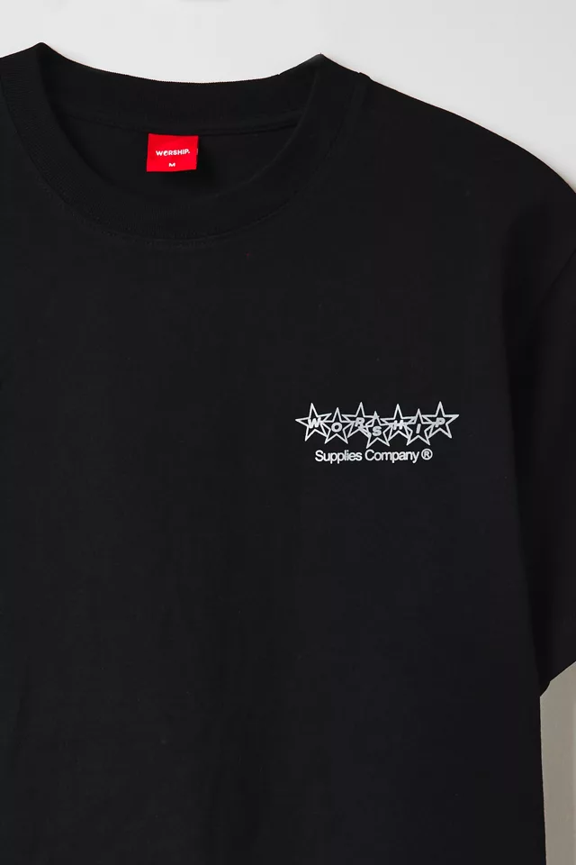 WORSHIP SUPPLIES Night Prowler Graphic Tee
