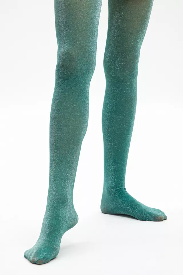 Metallic Shimmer Tights
