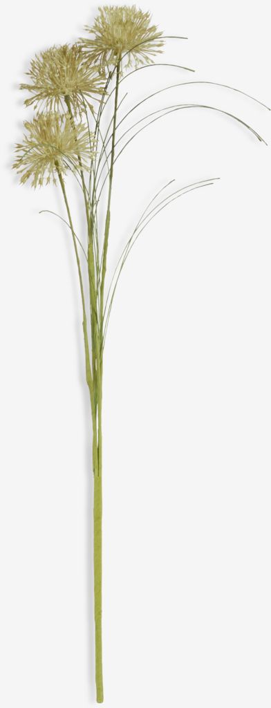 Artificial flower HELFRED H53cm green
