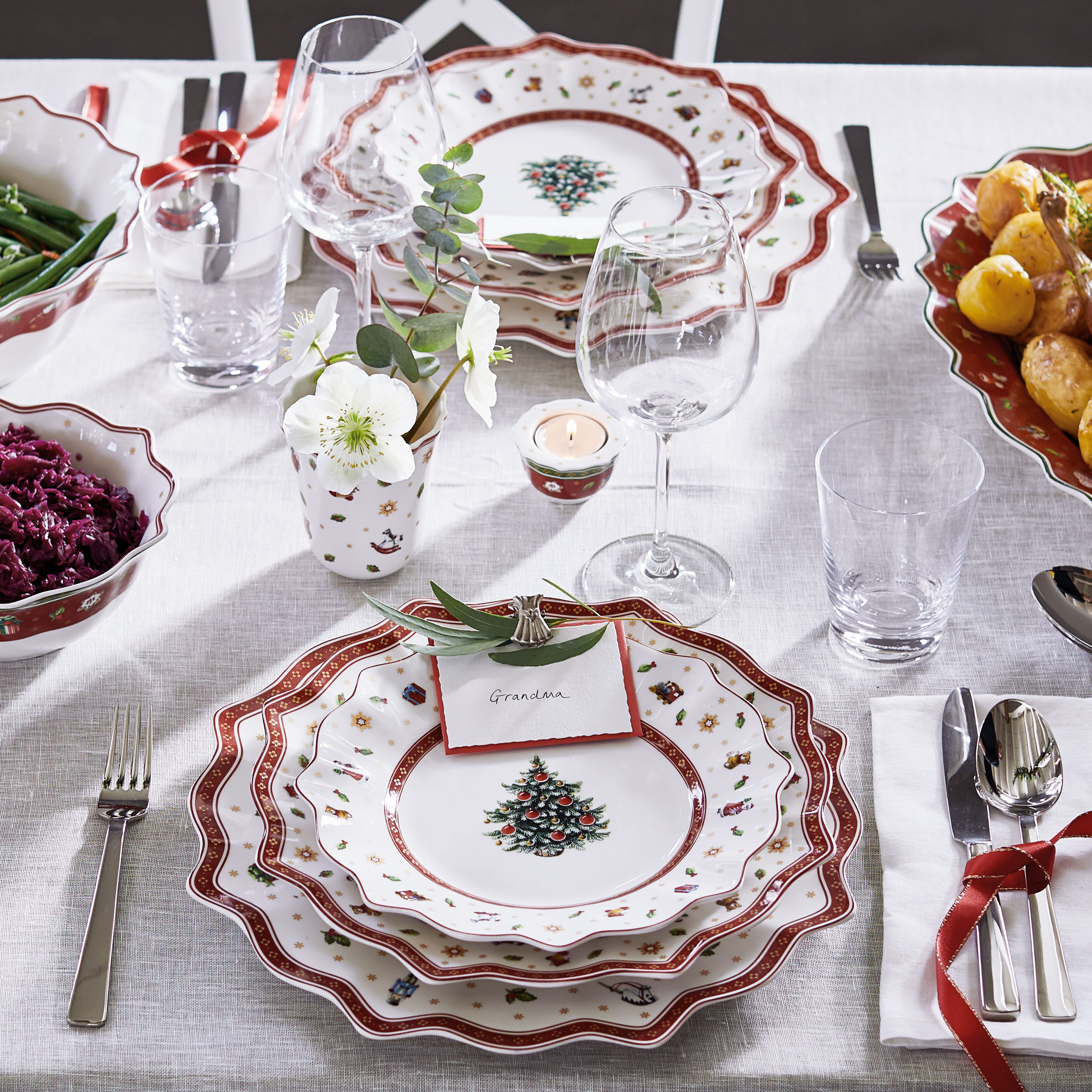 Toy's Delight Platzteller- Christmas  Series  Products
