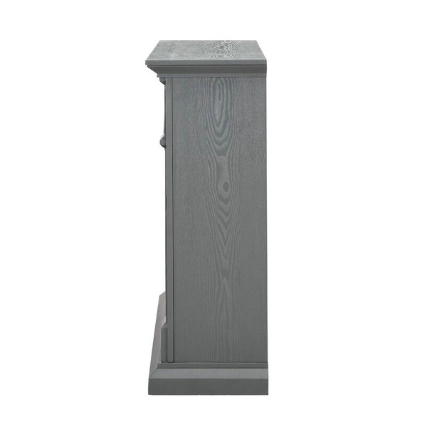 Everby 45.75'' W Electric Fireplace