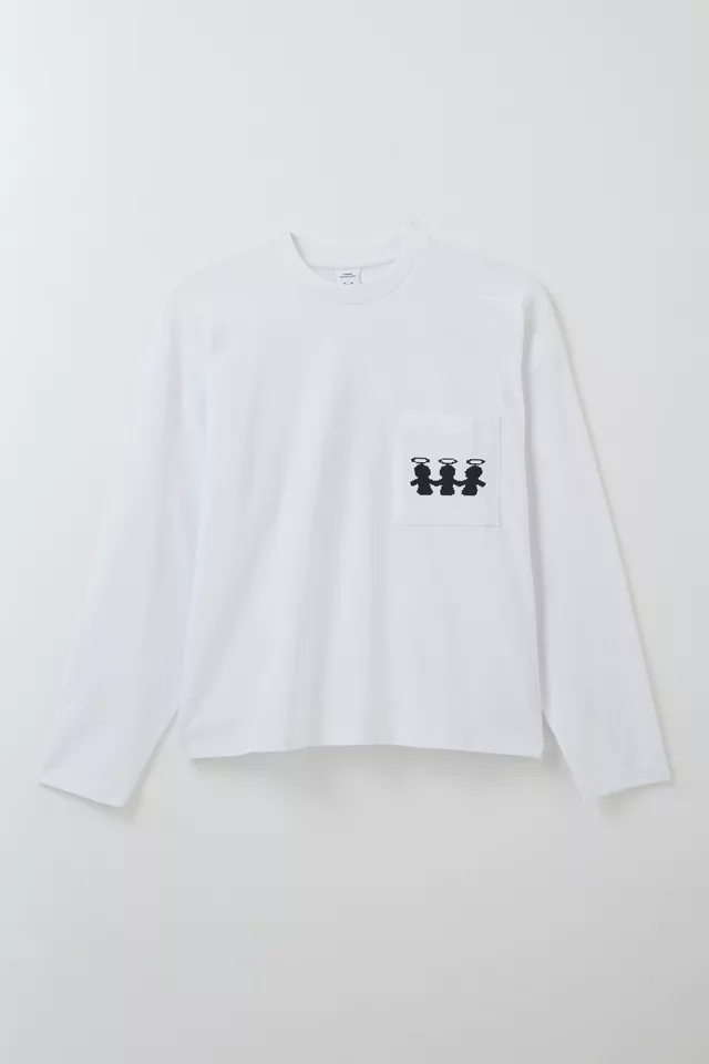 Angel Rider Long Sleeve Graphic Tee