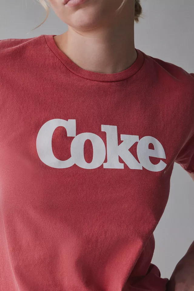 Coke Graphic Overdye Slim Tee