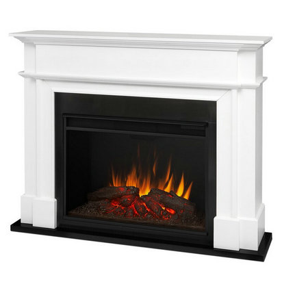 Harlan Grand 55.13'' W Electric Fireplace