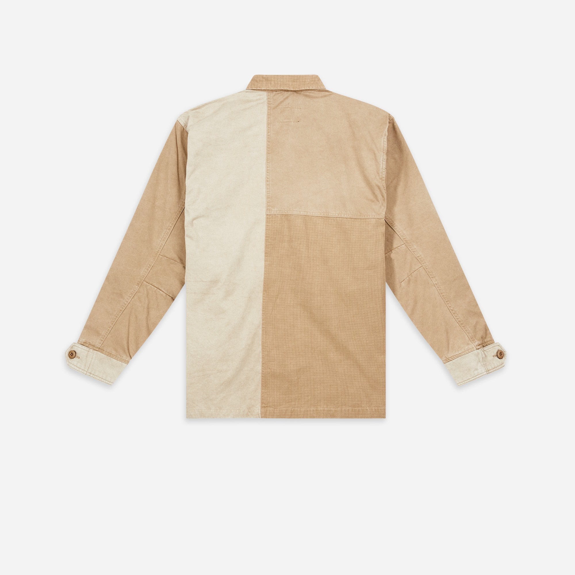 Men's Alpha Industries&reg; mixed-media shirt-jacket