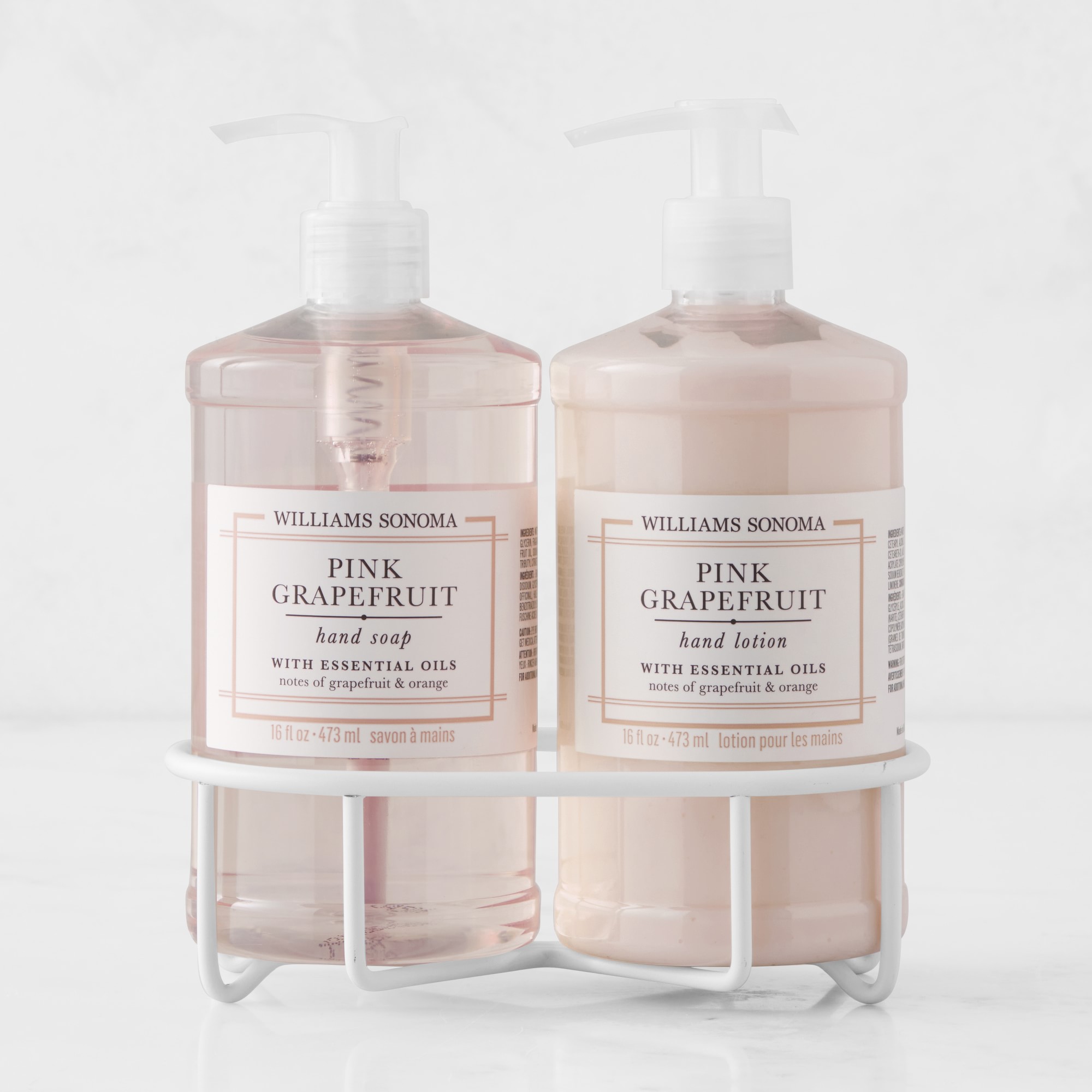 Pink Grapefruit Soap & Lotion 3-Piece Set