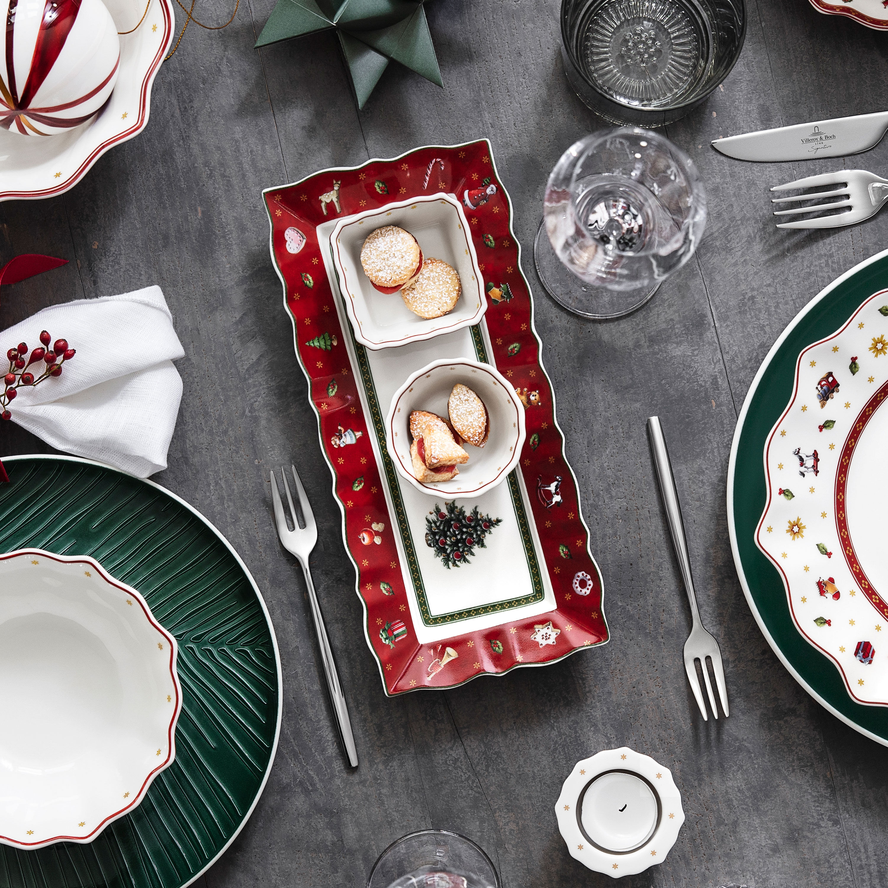Toy's Delight Dipschale- Christmas  Series  Products