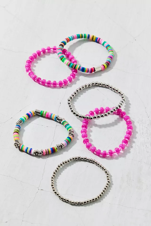 Sole Mixed Beaded Bracelet Set