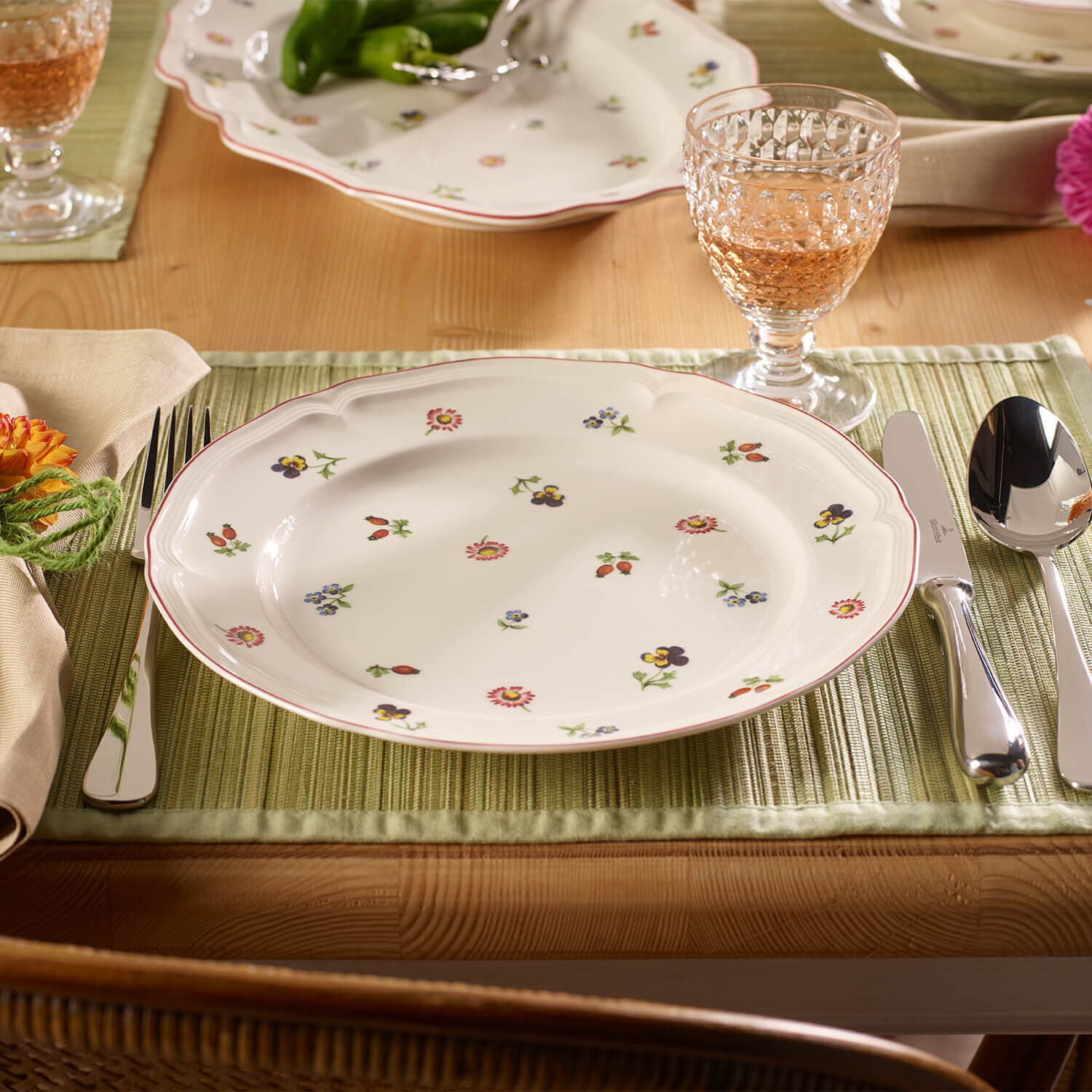 Petite Fleur Speiseteller