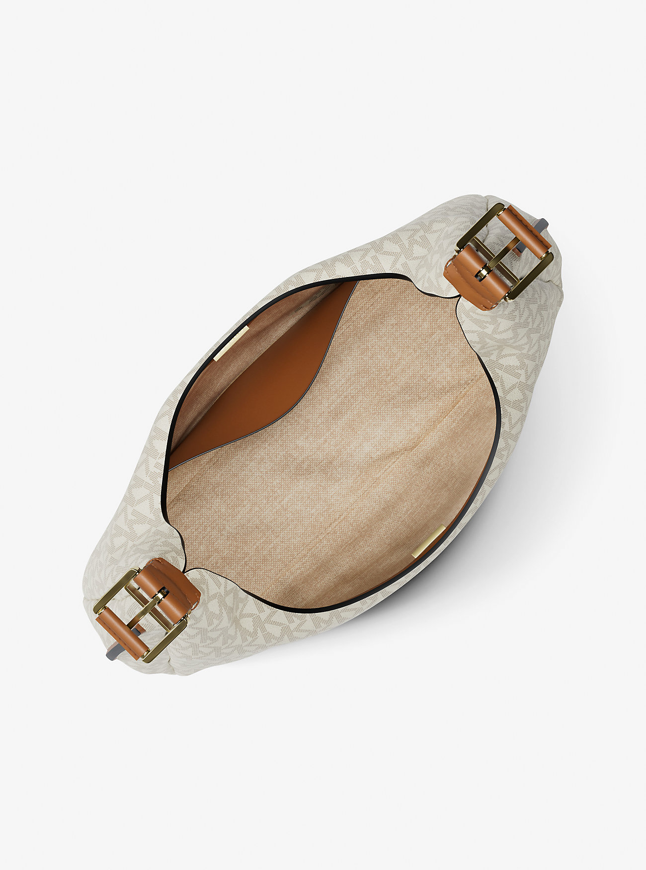 Nolita Large Signature Logo Hobo Shoulder Bag