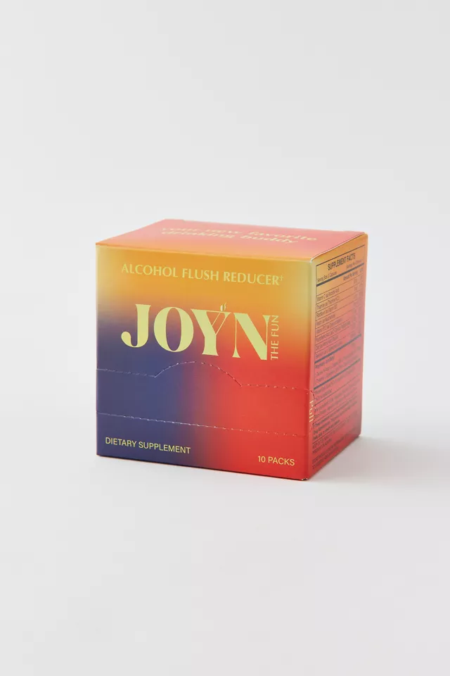 JOYN Alcohol Flush & Hangover Reducer Dietary Supplement